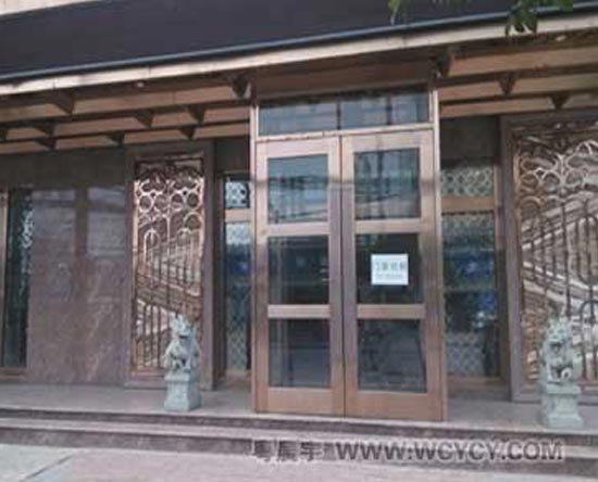 武漢不銹鋼地簧門如何分辨環(huán)保指標(biāo)