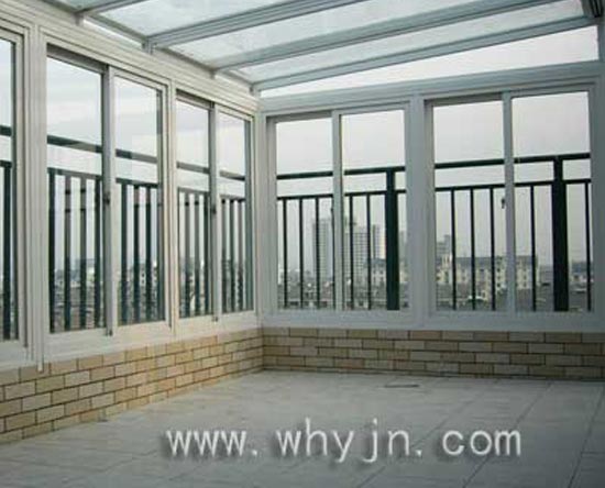 武漢不銹鋼陽光棚一般是用在哪里的