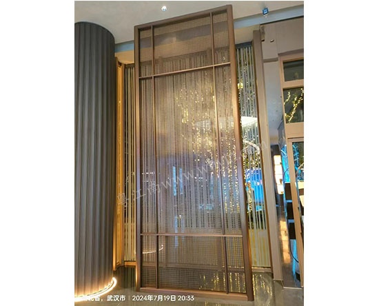 不銹鋼屏風(fēng)