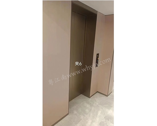 不銹鋼電梯門套