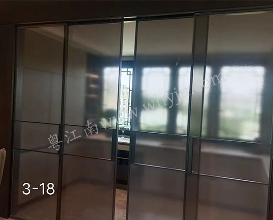 不銹鋼聯動移門