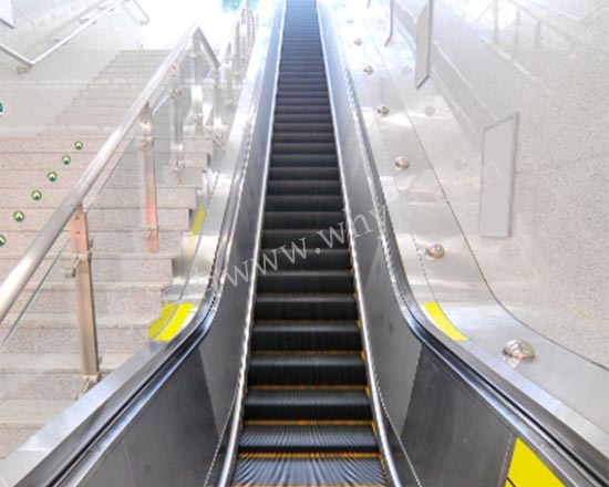 自動(dòng)扶梯不銹鋼裝飾