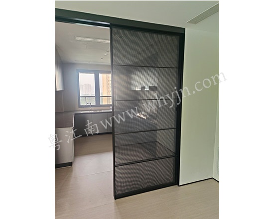 不銹鋼玻璃屏風 