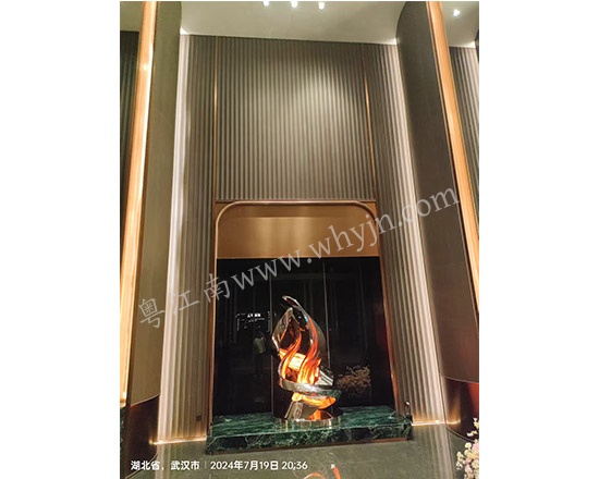 銹鋼門套及長(zhǎng)城板門頭