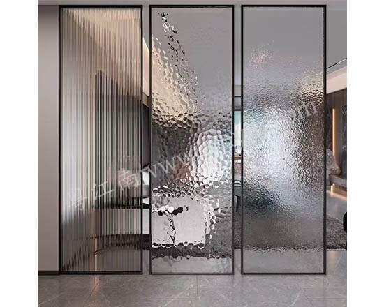 不銹鋼玻璃屏風(fēng)