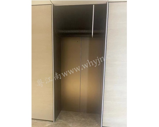 圓弧長(zhǎng)城電梯門套